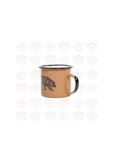 Freecamp Campers Emaye Mug 350ml Bej Bej