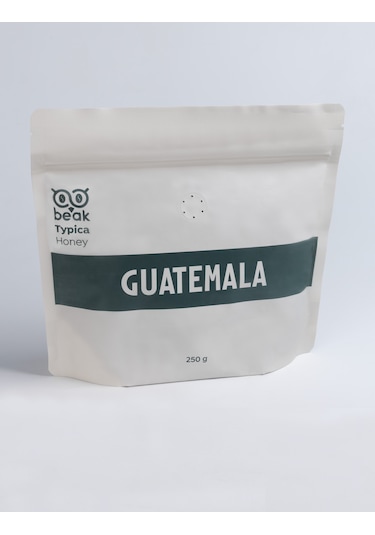 Guatemala Typica Honey Çekirdek Kahve 250 Gr , %100 Arabica Çekirdek Kahve