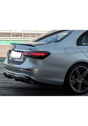 Mercedes W213 E63 Style Plastik 2016-2019 Spoiler