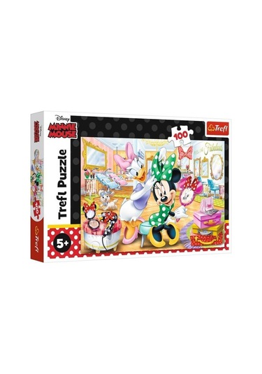 Minnie At A Beauty Salon 16387 100 Parça