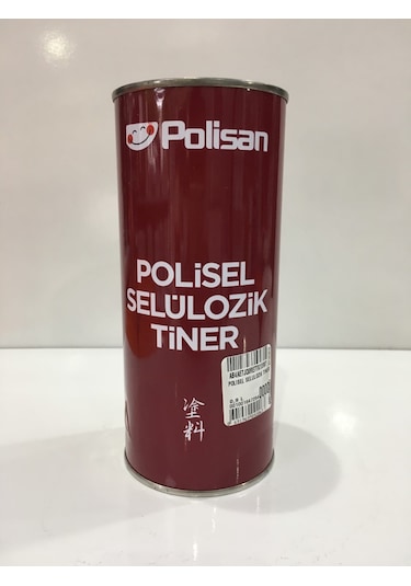 Polisan Polisel Selülozik Tiner 0,9 Lt. (457587251)