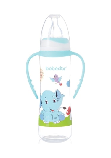 Bebedor Ergonomik Kulplu Biberon Orta Akış 3+Ay 250ml