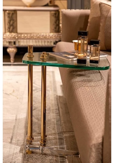 Dulda Akrilik C Sehpa Şeffaf