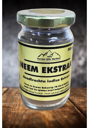 Nurbal Şifa Neem Ekstrak 50 G