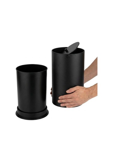 Kobos Nova Çöp Kovası 5l Mat Siyah Kbw-908mb