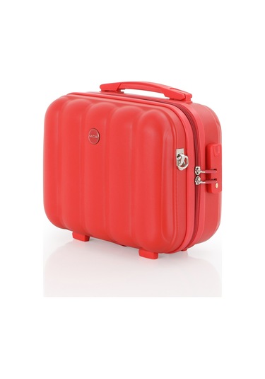 Mçs Polipropilen 2li Valiz Seti Kabin & Makyaj V305 S21yy1000073-set 00004 Kırmızı