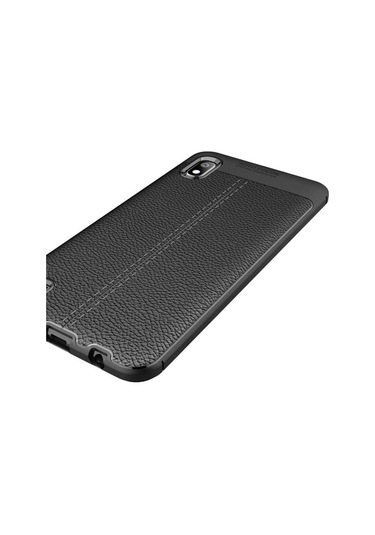 Samsung Uyumlu Galaxy M10 Deri Görünümlü Lux Niss Silikon Kilif 457382521