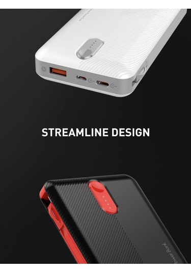 Ldnıo Pl1013 10.000 MAh 3 in 1 Hızlı Şarj Powerbank Siyah