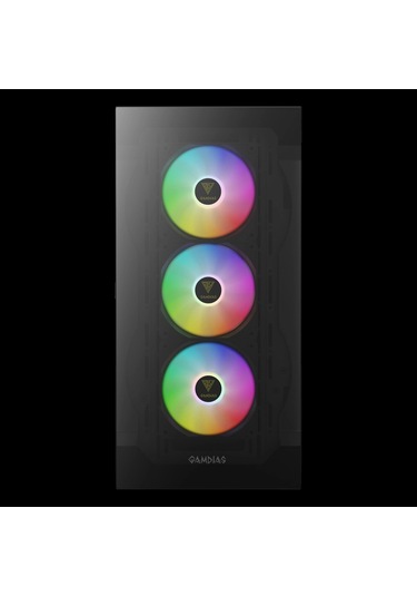 Gamdıas Talos E2 Elite, 850w, Tempered Glass, Argb, 80+ Bronze, Atx Gamıng Kasa