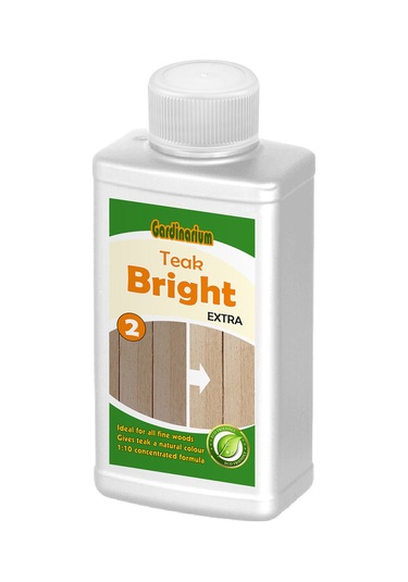 Gardinarium TEAK BRIGHT / EXTRA (Konsantre Tik Parlatıcı) 250 ml