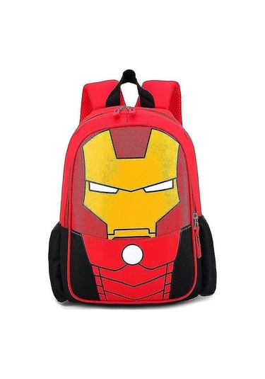 Three Beans Çocuk Okul Sırt Çantası Demir Adam Bebek Anaokulu Schoolbag Inbbıq Diğer