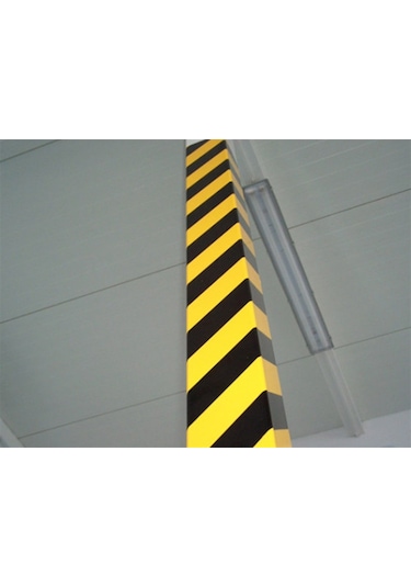 Sarı - Siyah Reflektif Bant, Reflektif Şerit 10 Cm X 10 M (534231411)