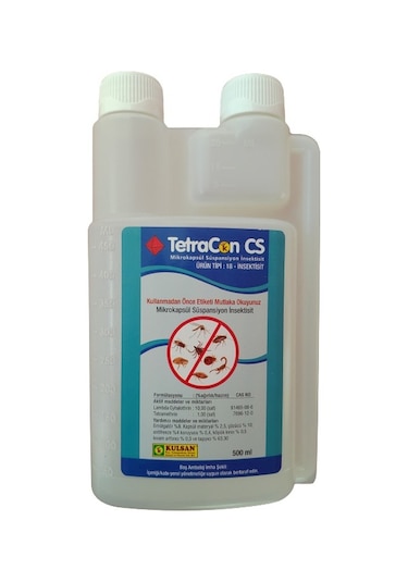 Kulsan Tetracon C.S. Konsantre Genel Haşere 500 ML