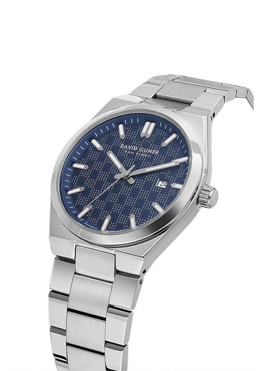 Davıd Guner Dg-8932ga-a3 Erkek Kol Saati. Gümüş