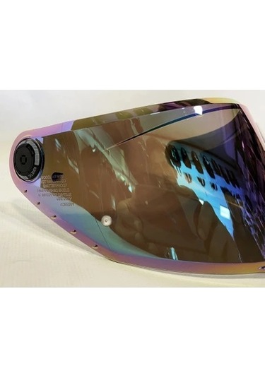 Mt Vizör İridyum Renk Kask Camı V-28b