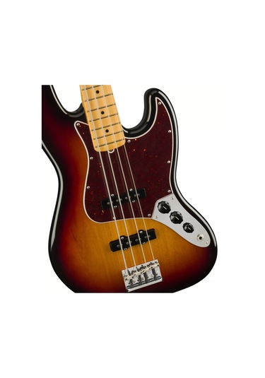 Fender American Professional Iı Jazz Bass Akçaağaç Klavye 3-color Sunburst Bas Gitar