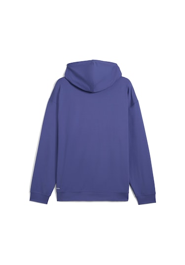 Puma Move Cloudspun Erkek Kapüşonlu Sweatshırt 525738 46 Mavi