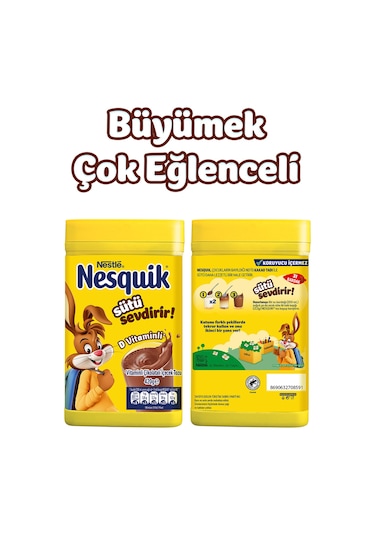 Nestle Çikolatalı Toz Içecek 420 Gr X4 Diğer