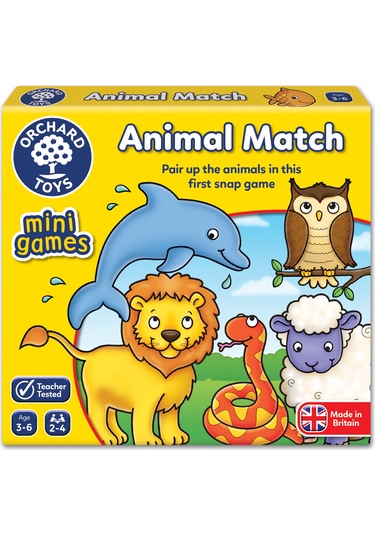 Orchard Animal Match (sevimli Hayvanlar)