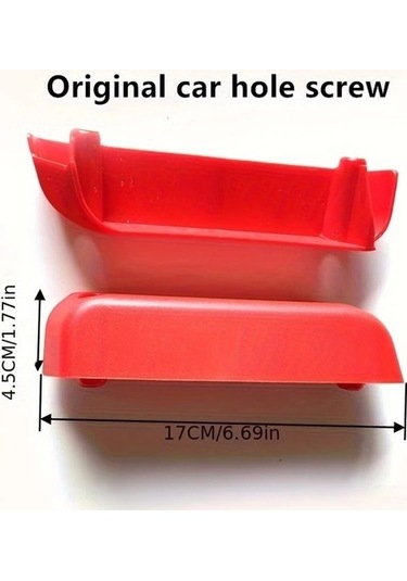 Trendooze 2 Adet Kapı Kolcuğu Saklama Kutusu Suzuki Jimny 2019+ Siyah Abs Hafif Siyah Gaojunshop01 Siyah