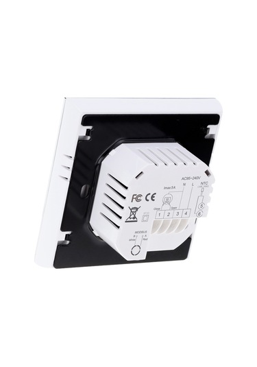 Leezsing Haftalık Programlanabilir Lcd Ekran Dokunmatik Ekran Su Isıtma Renkli