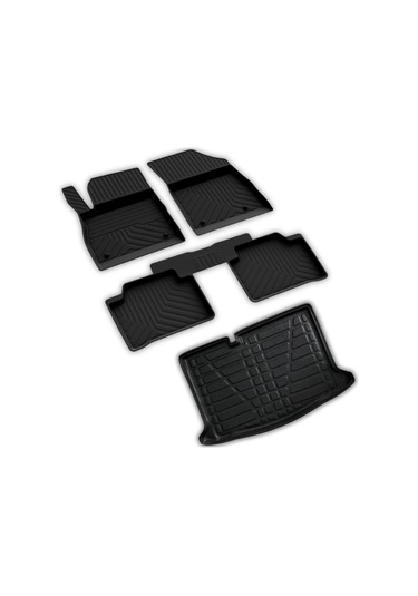 Nissan Micra Ferrous 4D Paspas ve 3D Bagaj Havuzu 2020 ve Üstü