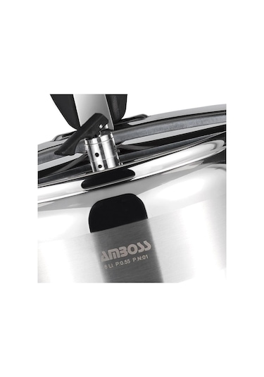 Ambossamber 12 L Düdüklü Tencere Siyah