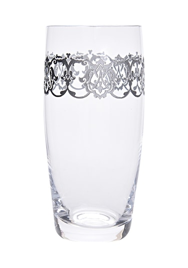 Camhare Rumi Gümüş Limonata Bardağı 12618