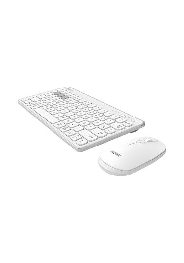 EVEREST Lumi KM-BT903 3in1 3 BT + 2.4 1600dpi Ultra İnce Q 4 Cihaz Bağlantılı Klavye ve Mouse Set