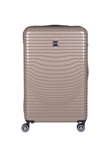Wixon Travel Valiz,1818 L , Bronz Çok Renkli