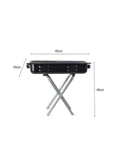 Seyyar Portatif Küçük Boy Barbekü Mangal