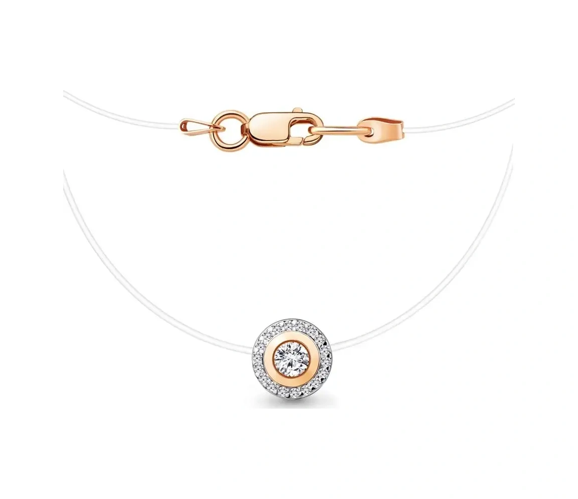 Aquamarıne 925 Ayar Gümüş Elektrikli Mücevher Kolye 50011884 Altın