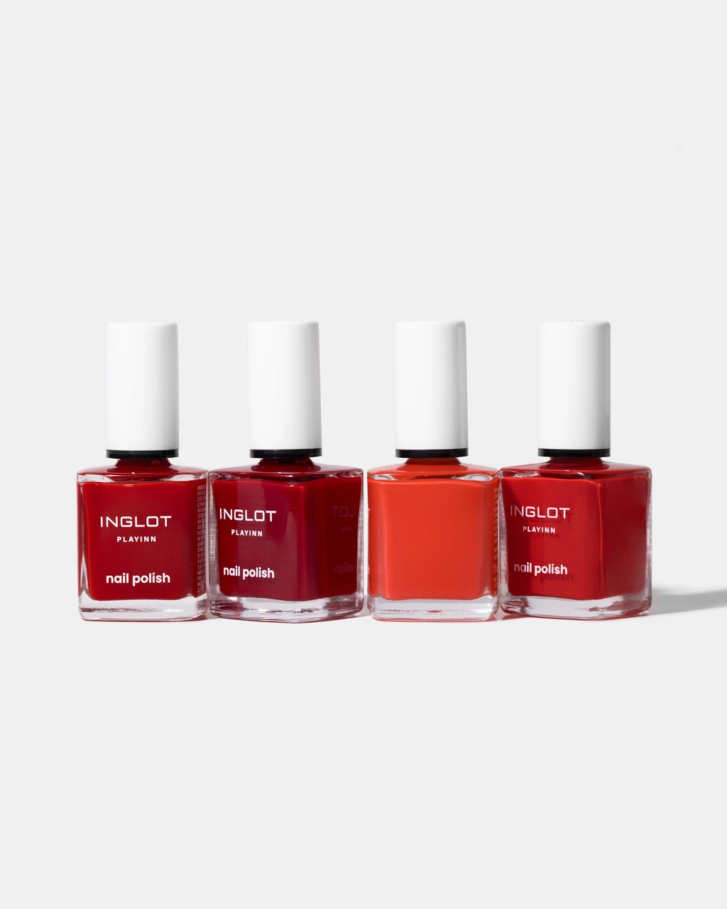 Inglot Playınn Nil Polish Oje Canlı Renkler Hızlı Kuruyan & Parlak Bitişli Formül 126 Np 6