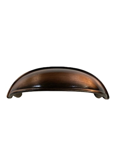 Midye Antik Bakır 64 Mm Kulp Çok Renkli