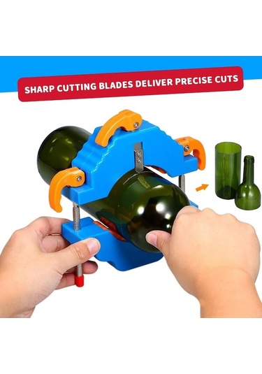 Jialan Cam Şişeler İçin Şişe Kesici, Şişe Kesici, Cam Kesici, Hr