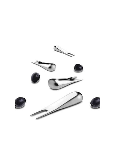 Nuance Aperatif Servis Çatalı 9 CM (4 Adet)