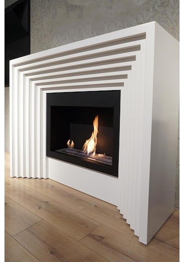 Rehome Korflame Akko Bacasız Şömine