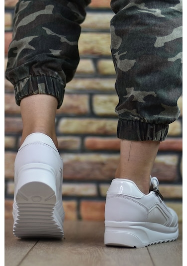 Wickers 2161 Kadın Anatomik Taban Sneakers Spor Ayakkabı 001