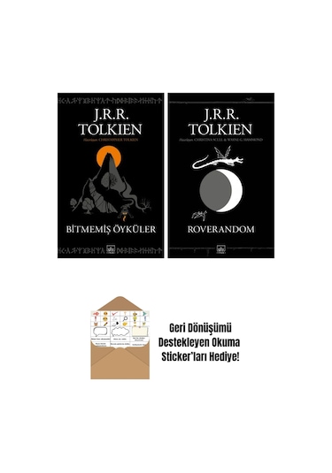 Bitmemiş Öyküler + Roverandom Siyah Kapak