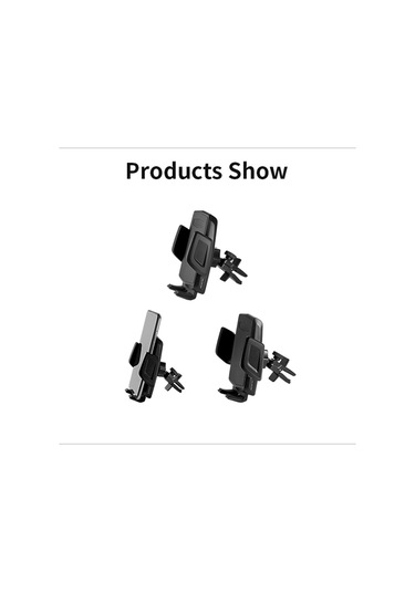 Cbtx Evrensel Dönebilen Araba Araç Hava Çıkışı Cep Telefonu Tutucu Braketi