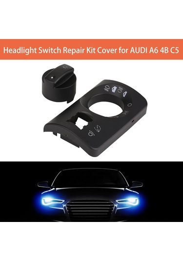 Reedark Audi A6 4b C5 Far Anahtarı Tamiri İçin Plastik Onarım Kiti - Sı-a0142, Kolay Kurulum, Direk Değişim
