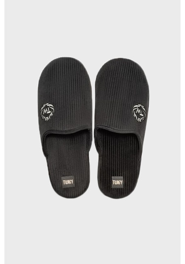 Twigy Erkek Terlik Aa0460 Siyah