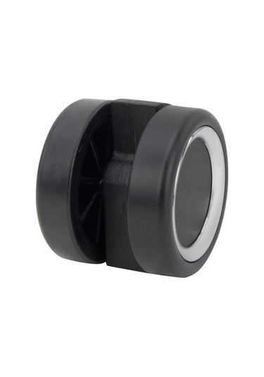 Brabıx Ofis Sandalyesi İçin Lastik Tekerlek Seti, 5 Parça 415726105 Siyah