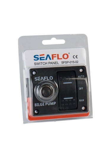Seaflo Sintine Pompasi  Paneli 12V-24V