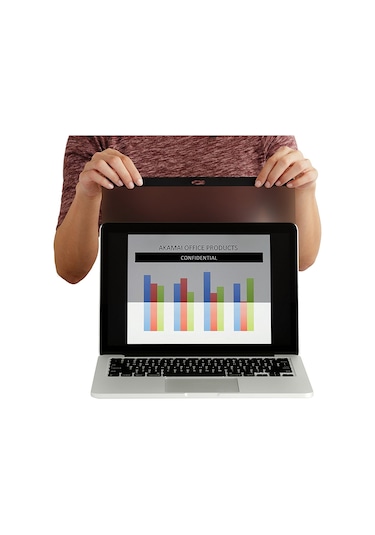Akamai Apple Uyumlu MacBook Pro 13" Manyetik Ekran Filtresi