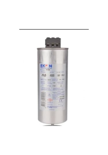Ekon 5 Kvar 231 V Monofaze Silindir Kondansatör Tamer