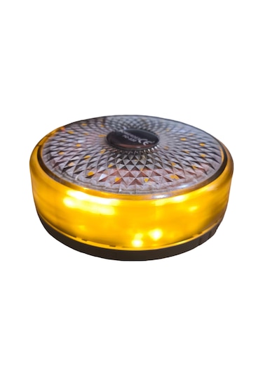 Powerdex 10mt Şarjlı Telli Peri Ledli 8 Animasyonlu Günışığı Ve Rgb Renk Makaralı Süsleme Ledi