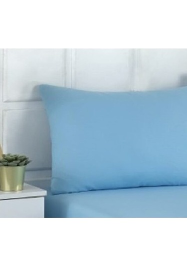 Weekend Home Collection Ranforce %100 Pamuk 2li Yastık Kılıfı 50 x 70 Düz Renk