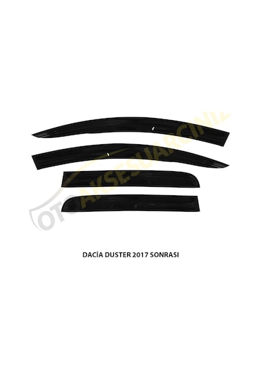 DACIA DUSTER 2018 SONRASI MUGEN CAM RÜZGARLIĞI 4 LÜ TAKIM