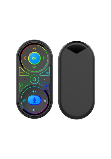 Sesli Uzaktan Kumanda 2.4g Kablosuz Hava Faresi Jiroskop Kontrol